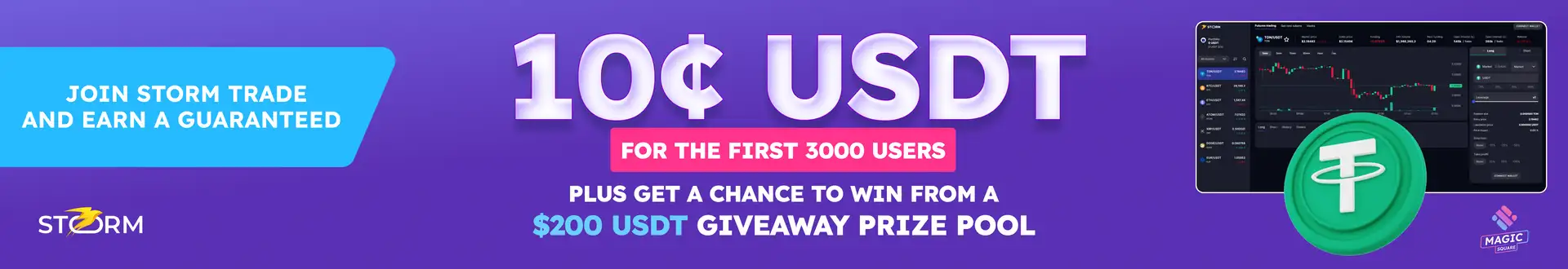 Storm Trade Magic Store Hot Offer 1