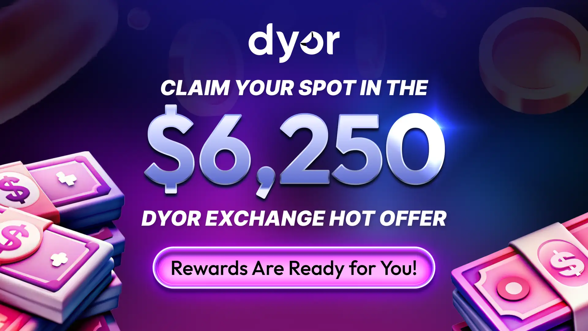 Dyor Exchange Magic Store Hot Offer