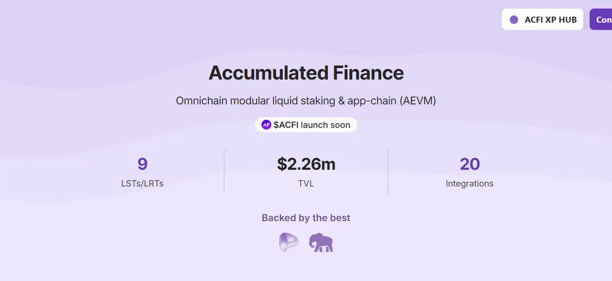 Accumulated Finance