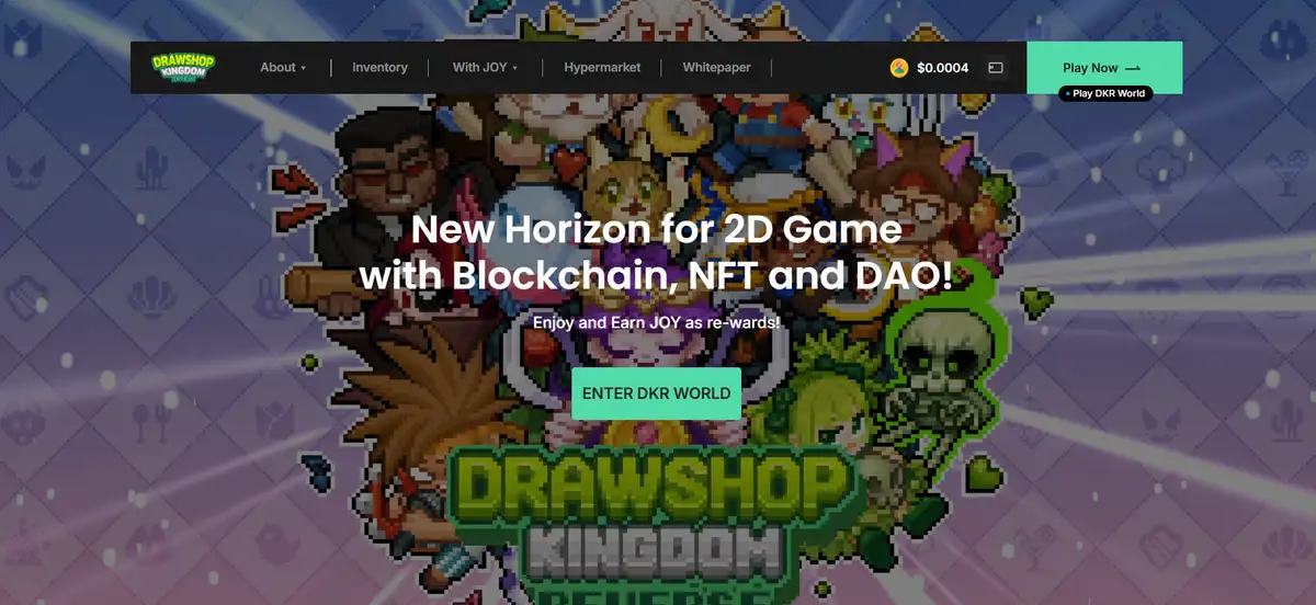 Drawshop Kingdom Reverse