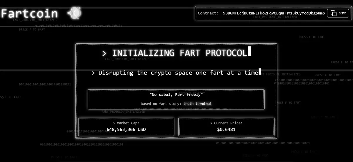 Fartcoin