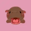 Moo Deng Icon