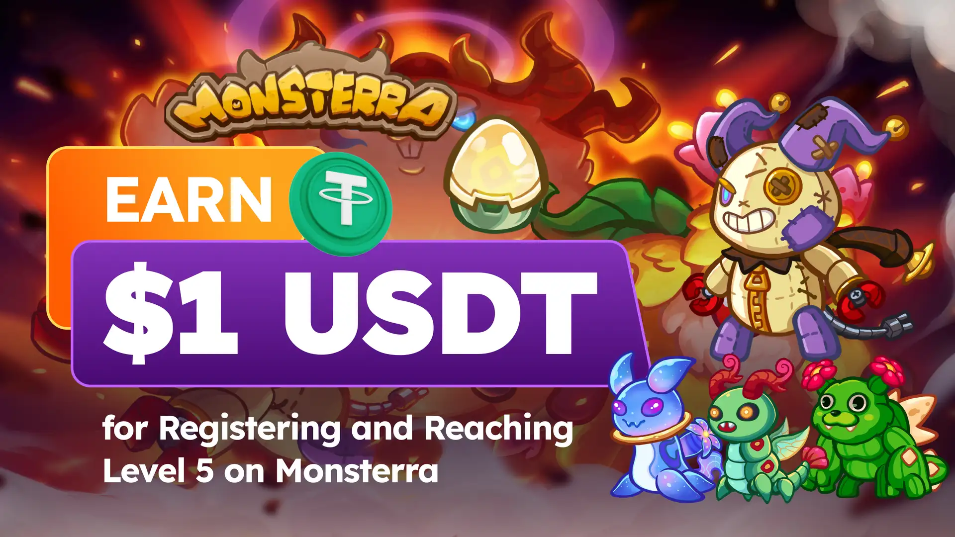 Monsterra Magic Store Hot Offer