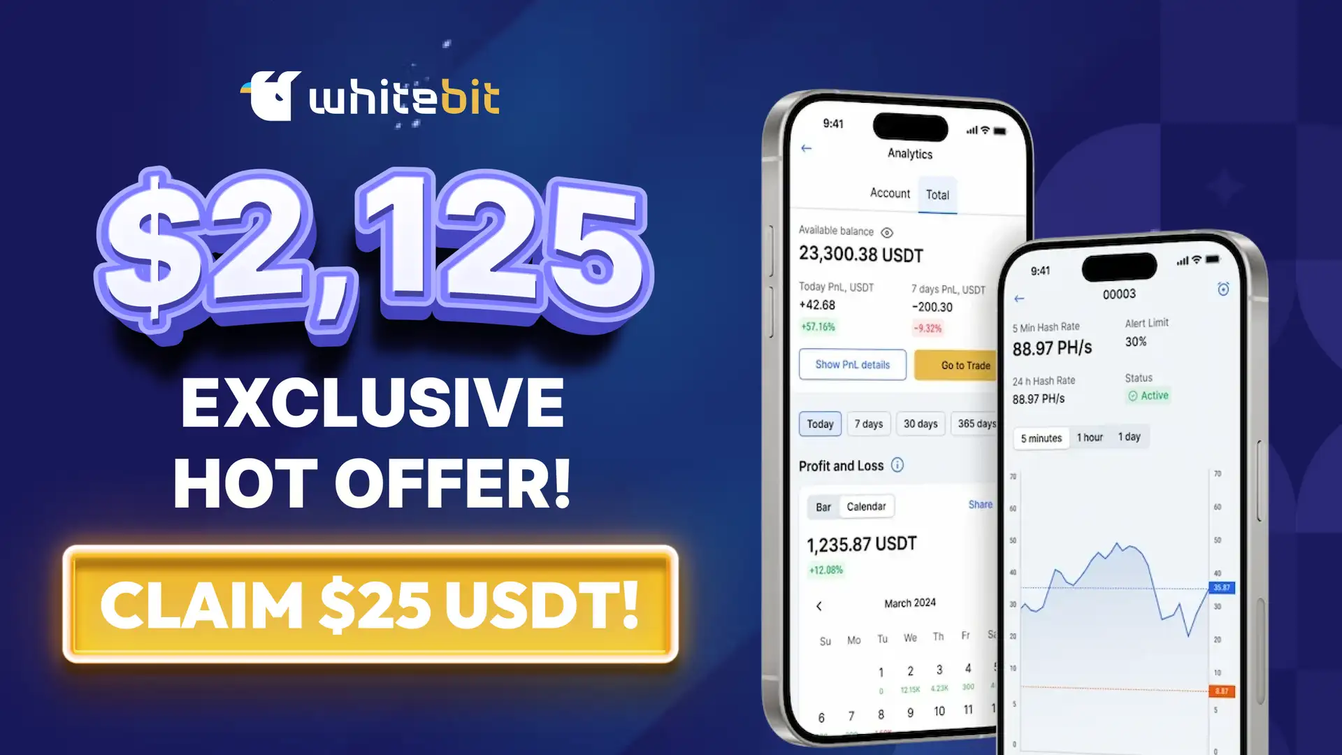 WhiteBIT Magic Store Hot Offer