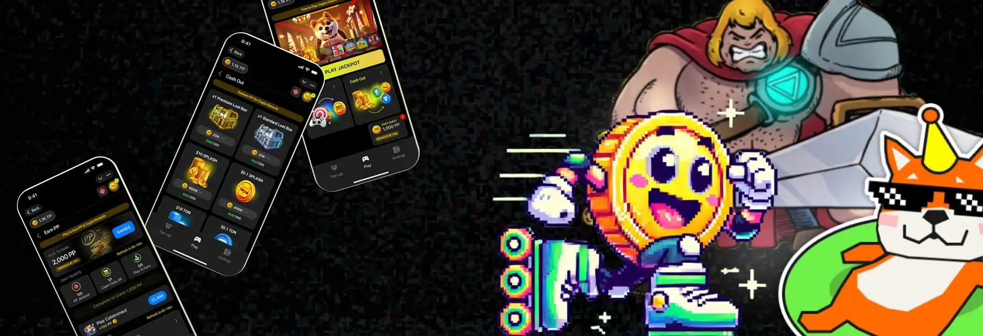 P00LS Games Banner