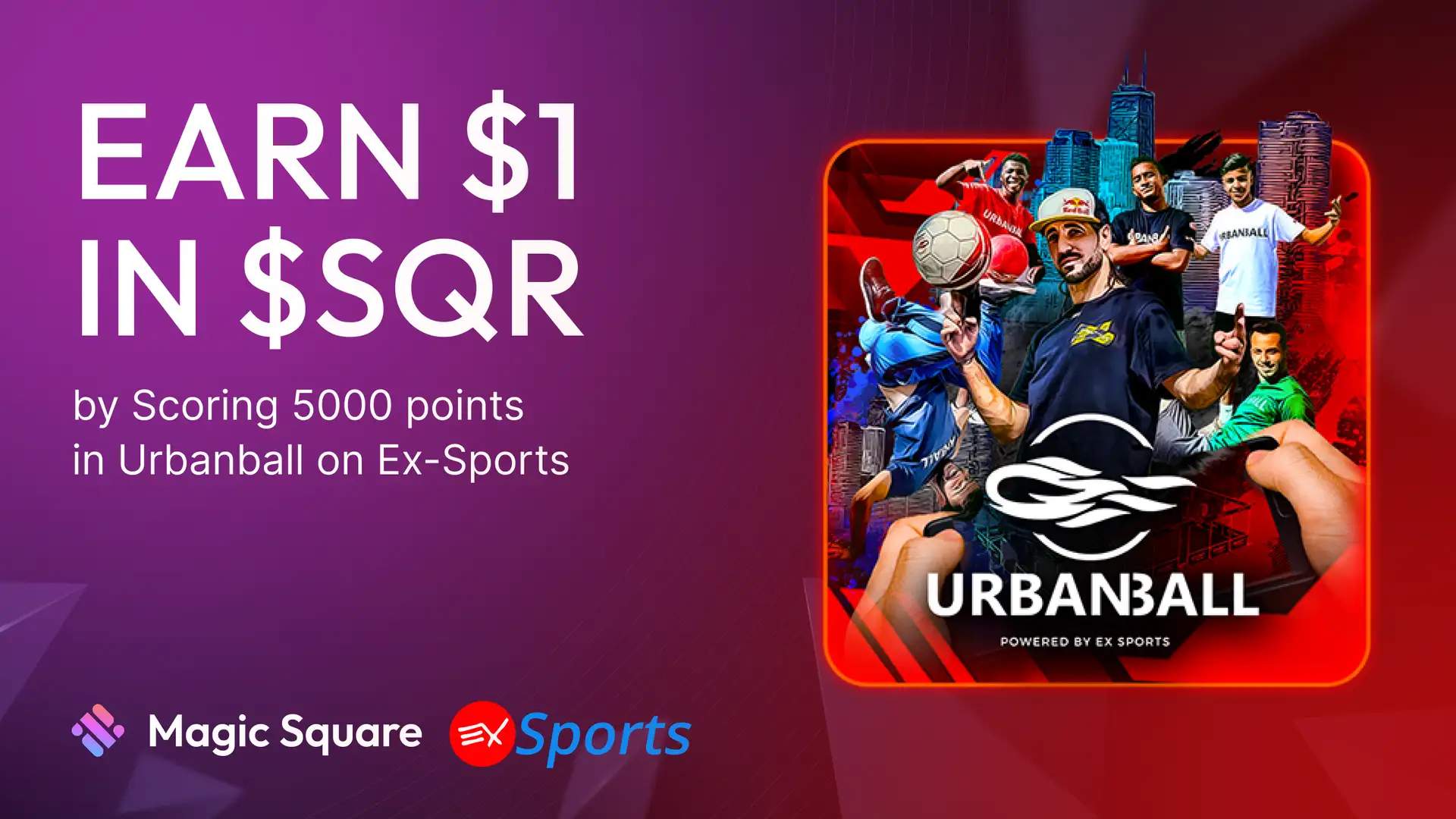 EX Sports Urbanball Magic Store Hot Offer