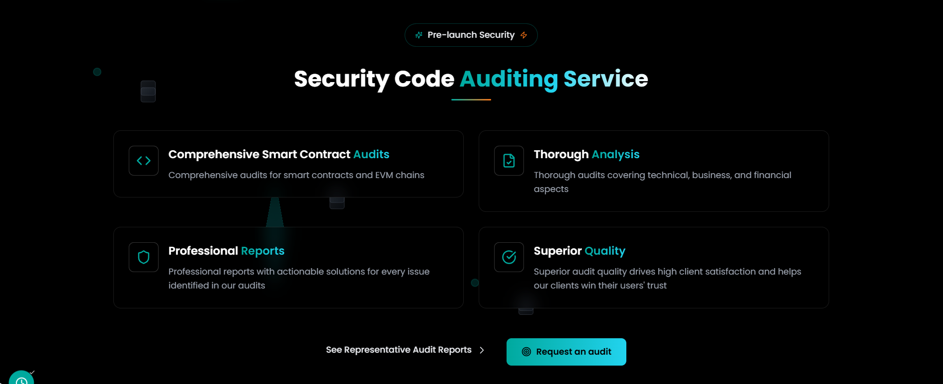 Blockchain security & smart-contract audit firm
