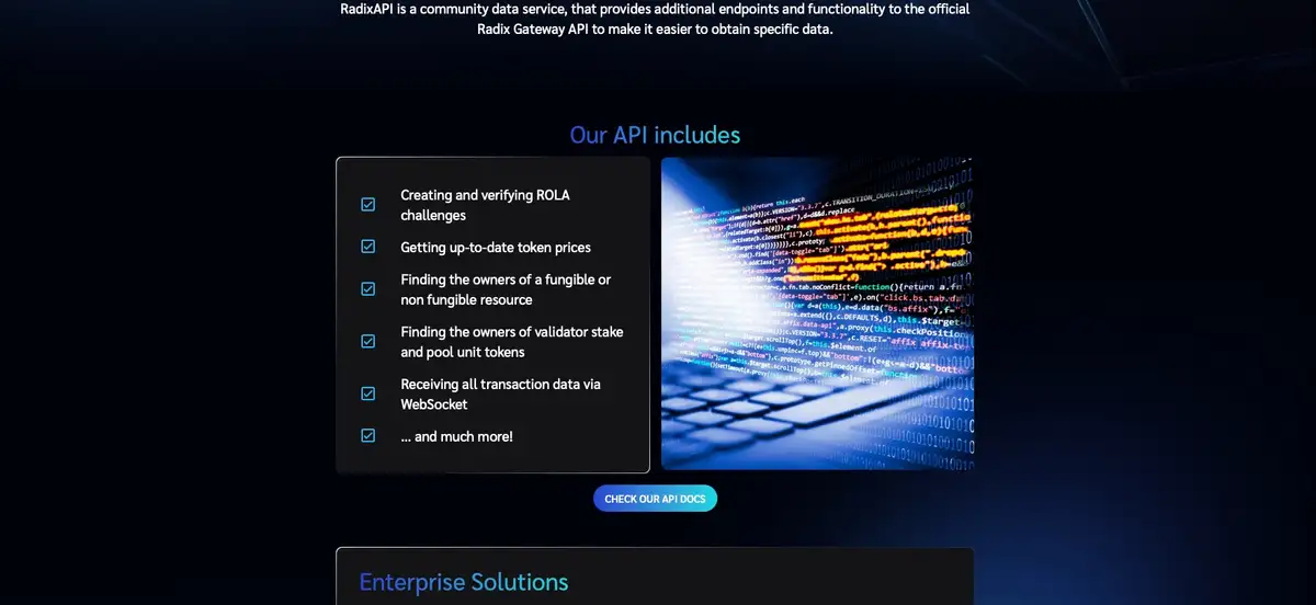 RadixAPI
