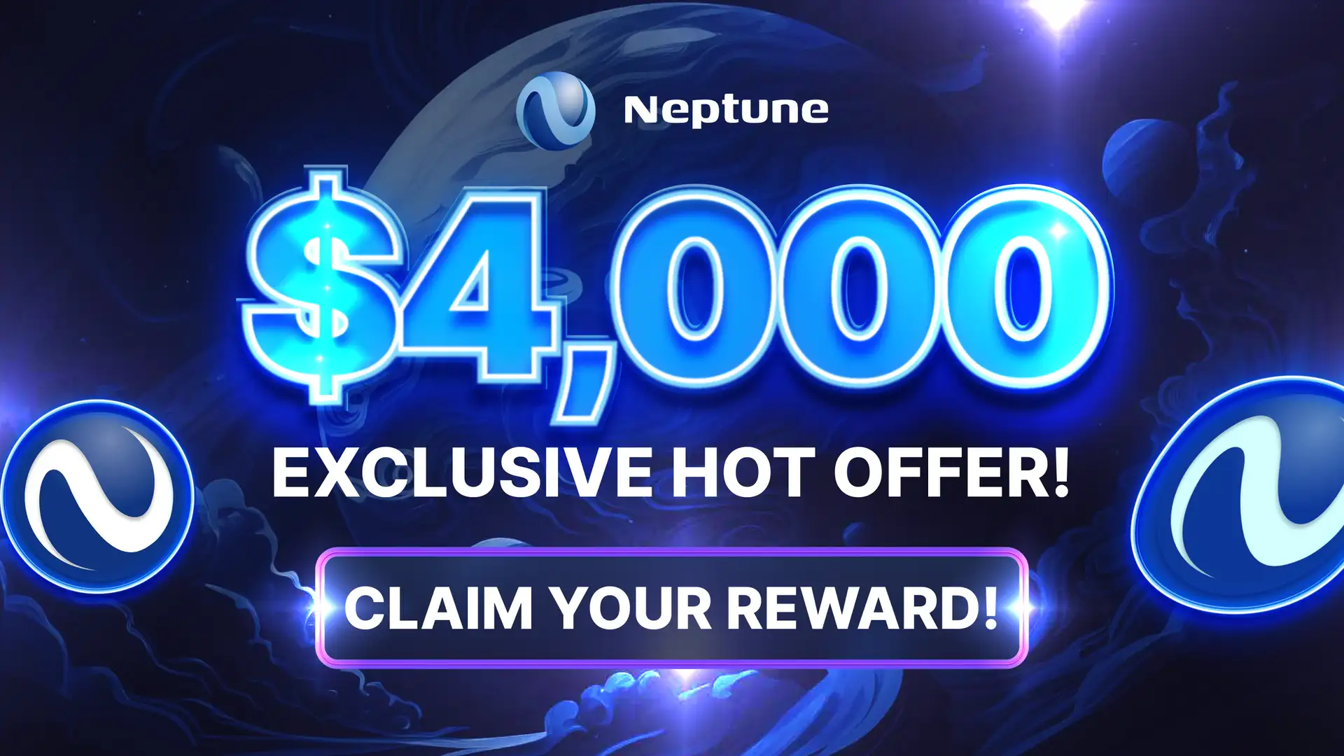 Neptune Finance Magic Store Hot Offer