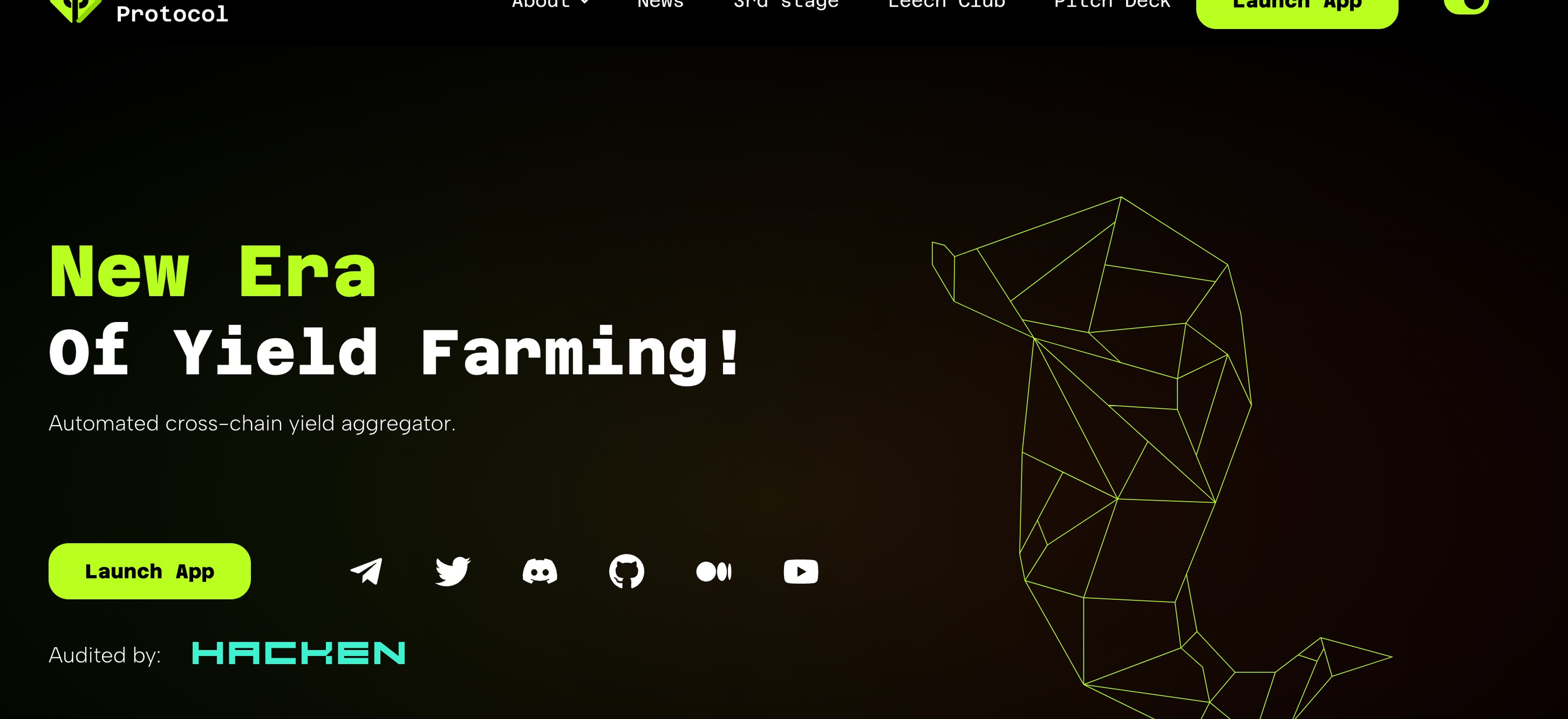 LeechProtocol App: DeFi & Yield Farming (Check Reviews)