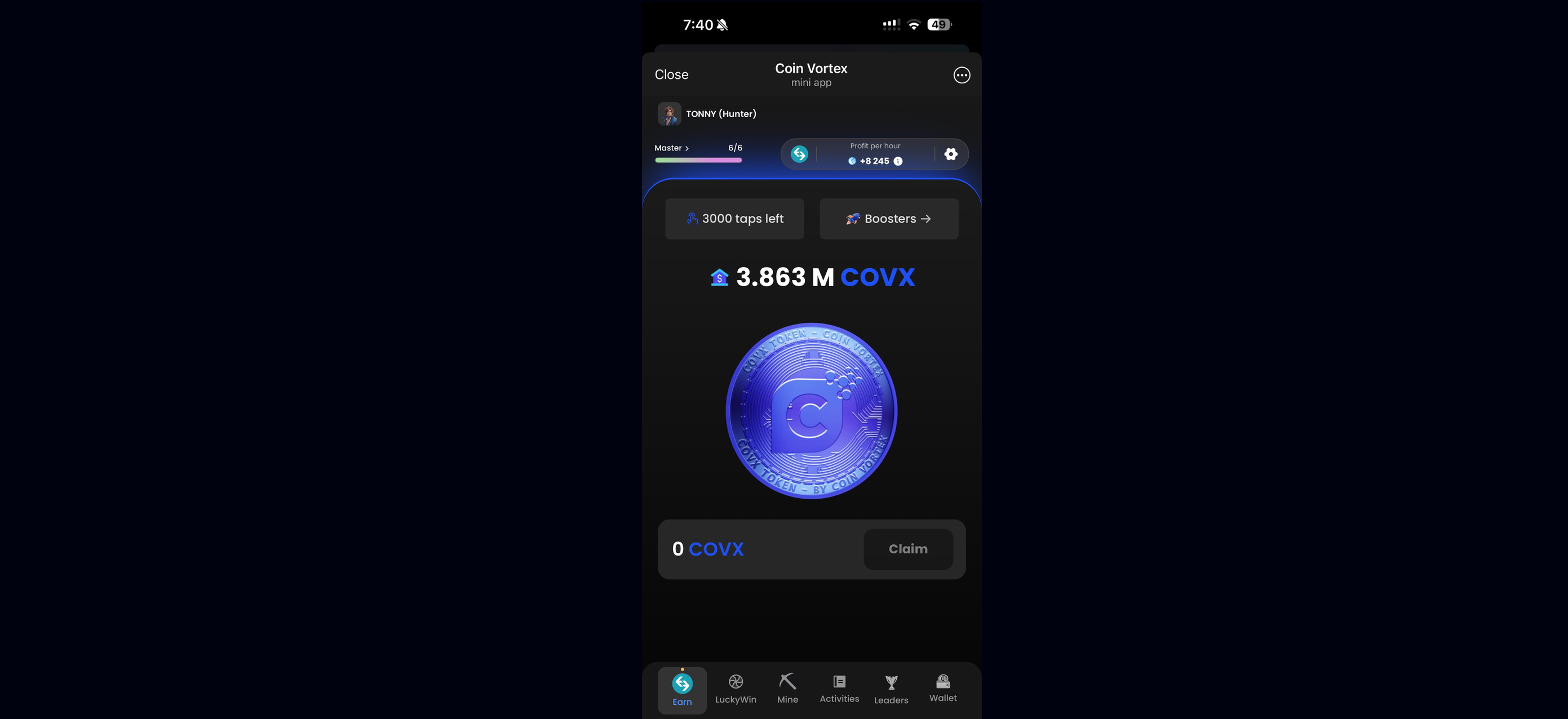 Coin Vortex on Magic Store - Exchanges & DEX App | Check 2026 Reviews