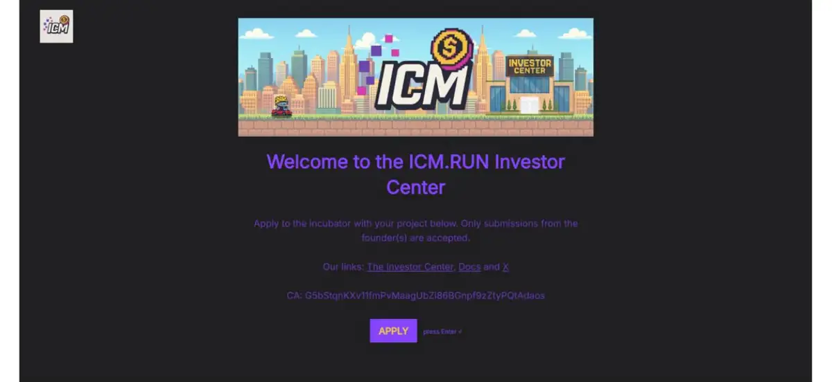 ICM.RUN