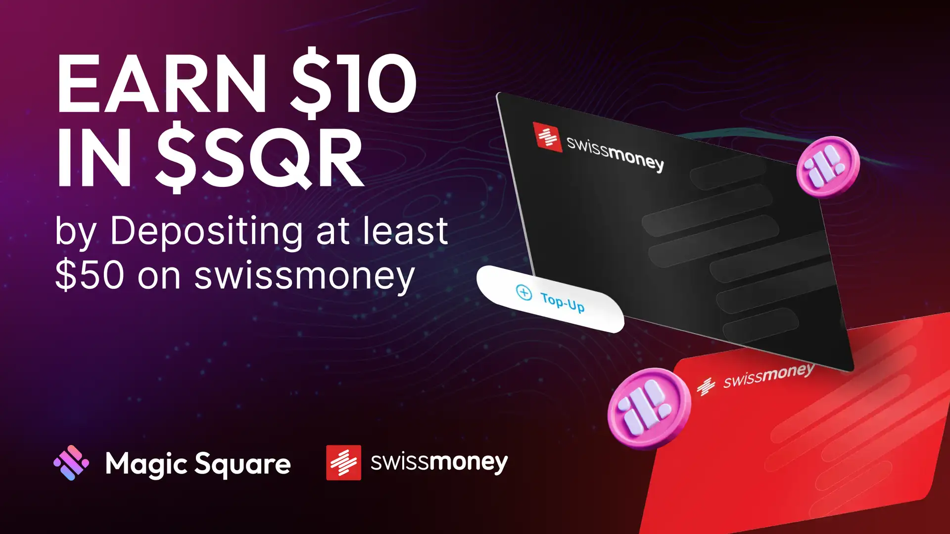swissmoney Magic Store Hot Offer