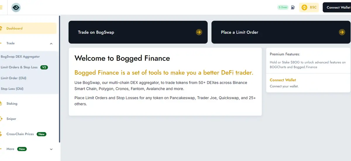 Bogged Finance