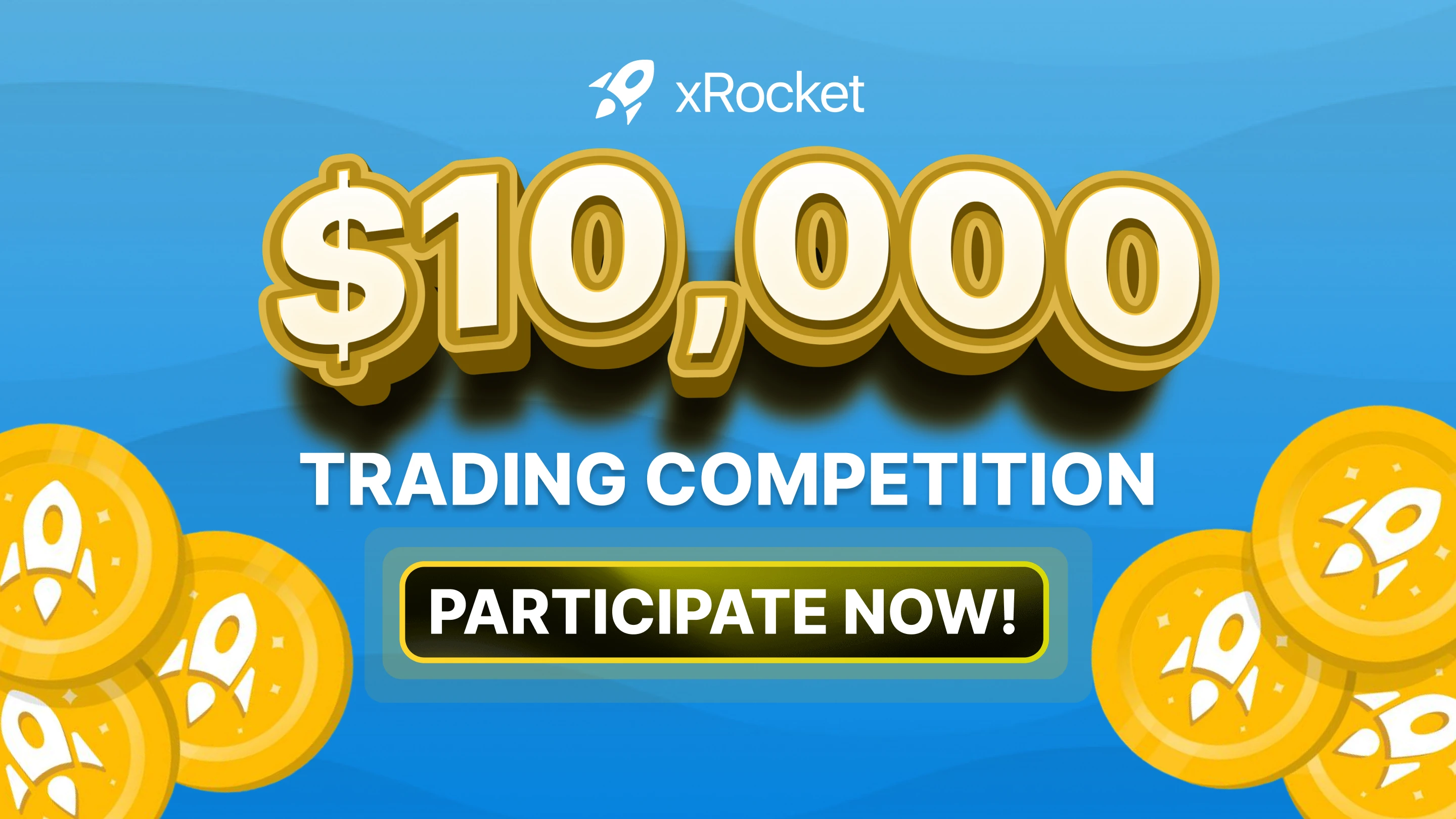 Earn $5 USDT with xRocket: Deposit & Trade on XROCK/USDT!