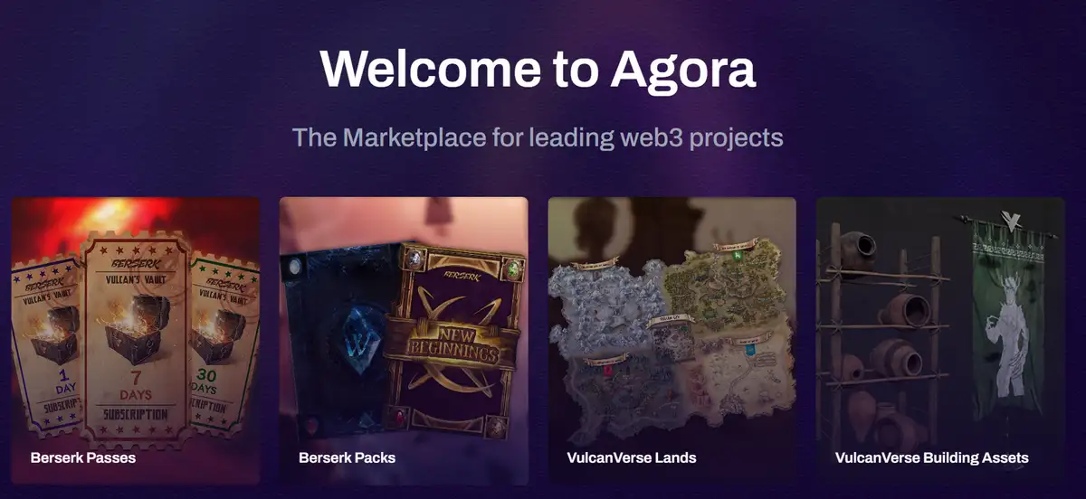 Agora Marketplace