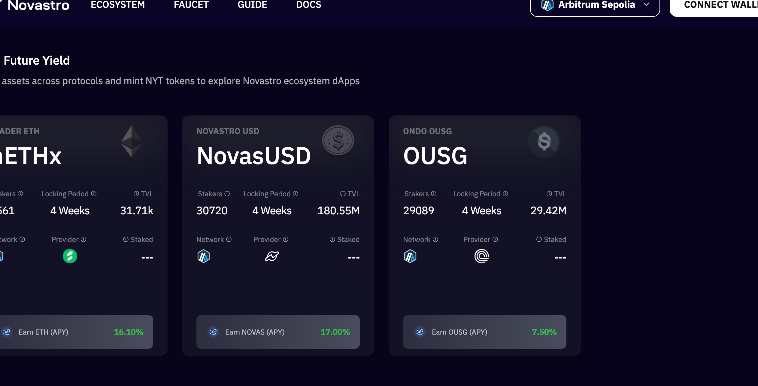 Novastro: Advanced Web3 Platform for Decentralized Finance