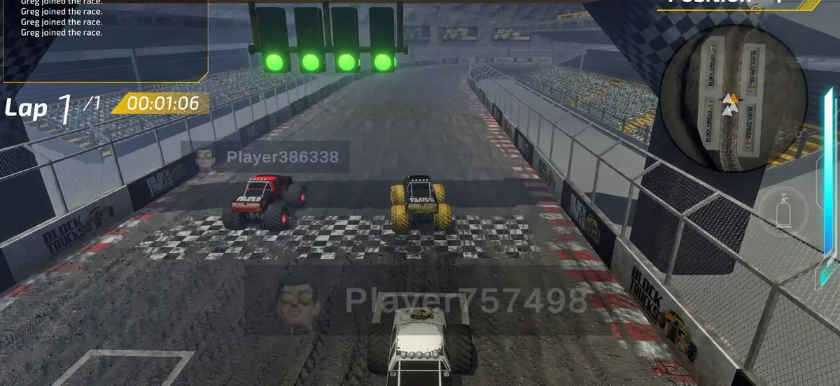 Block Trucks Racing