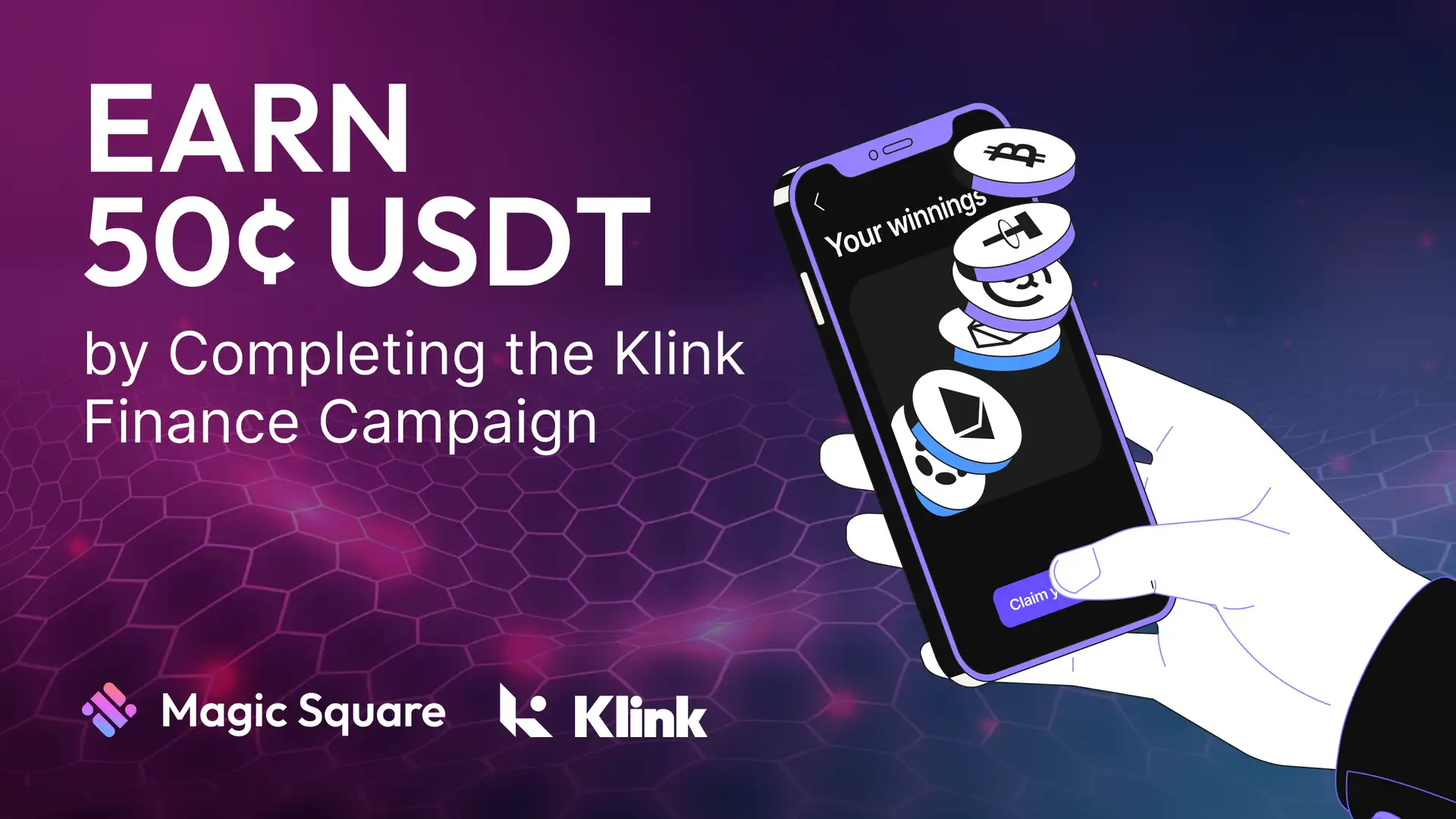 Klink Finance Magic Store Hot Offer