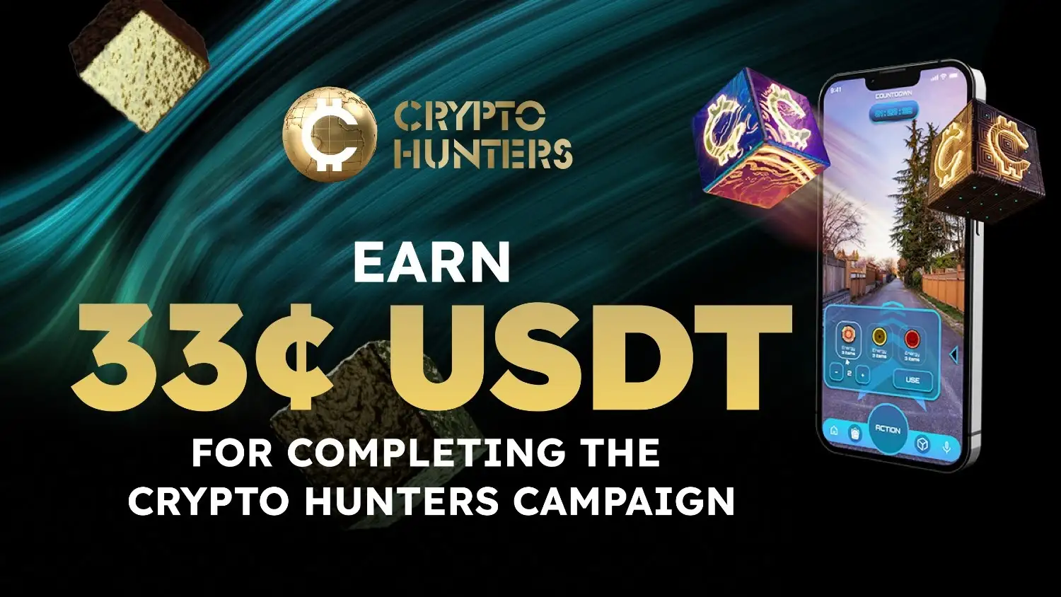 Crypto Hunters Magic Store Hot Offer