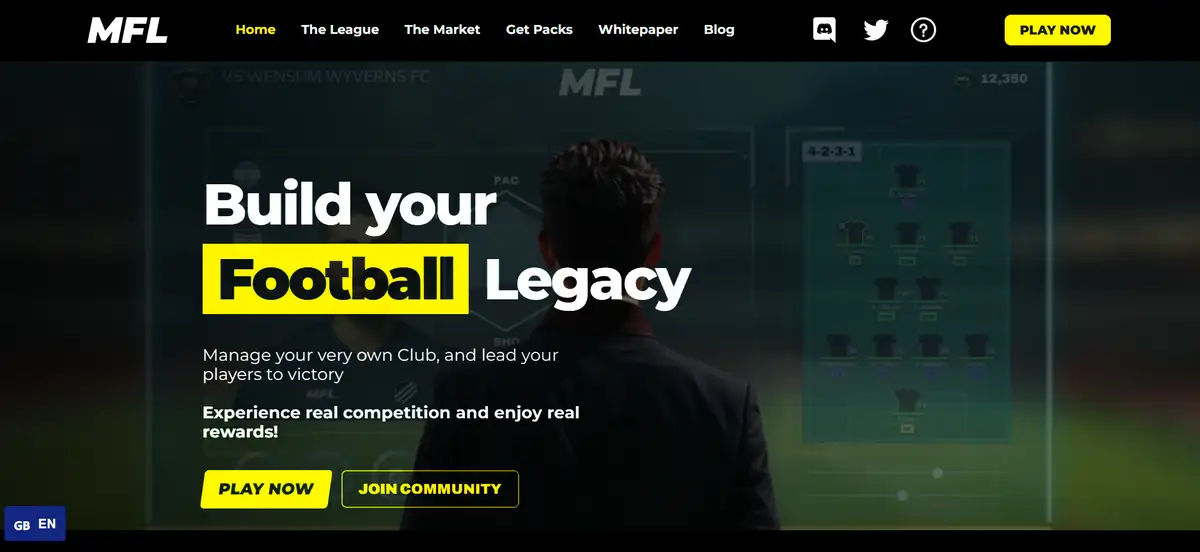 Metaverse Football League