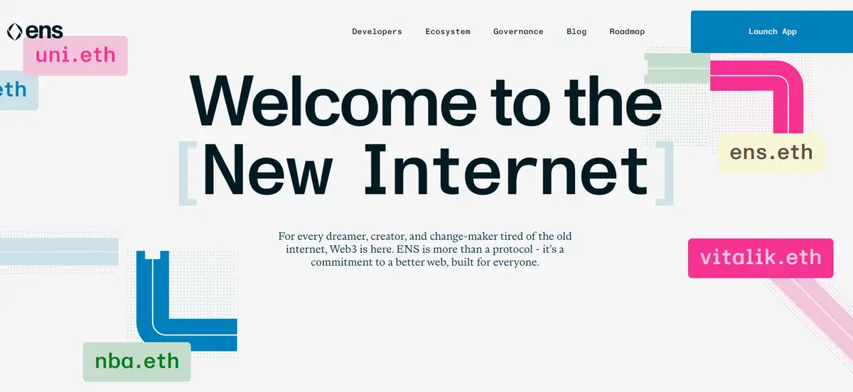 Ethereum Name Service