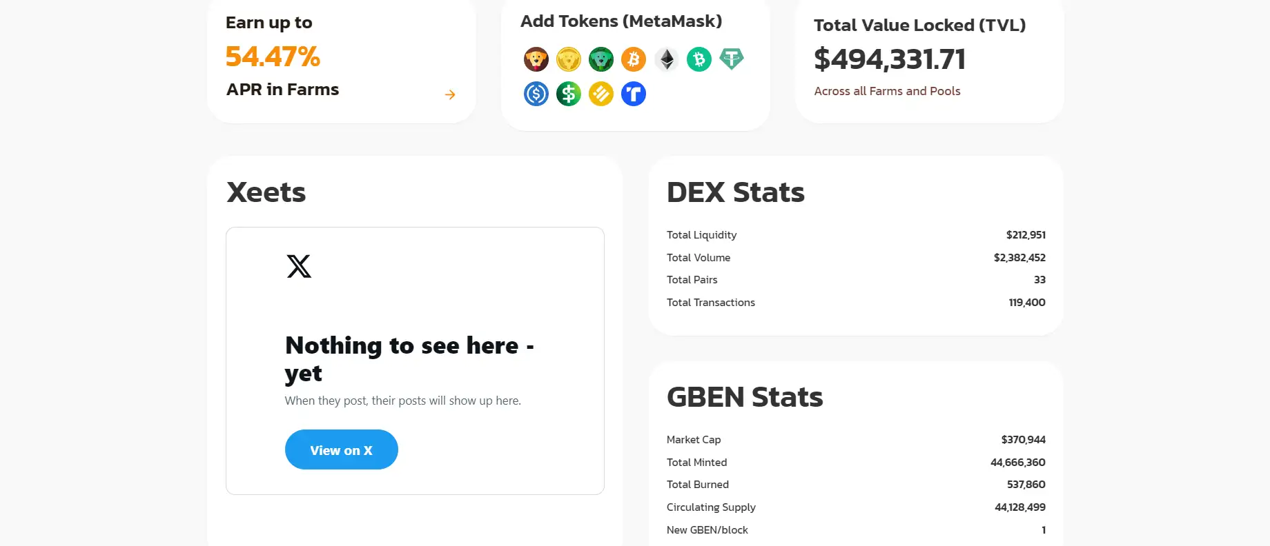 BenSwap Review