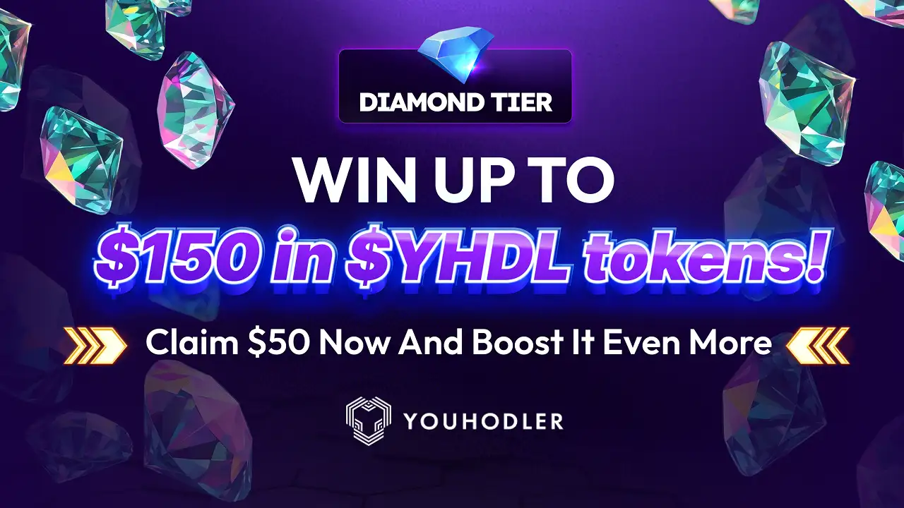 YouHodler $100,000 Rewards Diamond Tier Magic Store Hot Offer