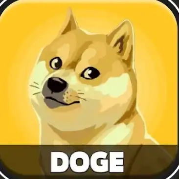 Crypto DOGE Icon