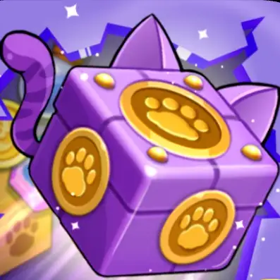 Blockchain Cats Icon