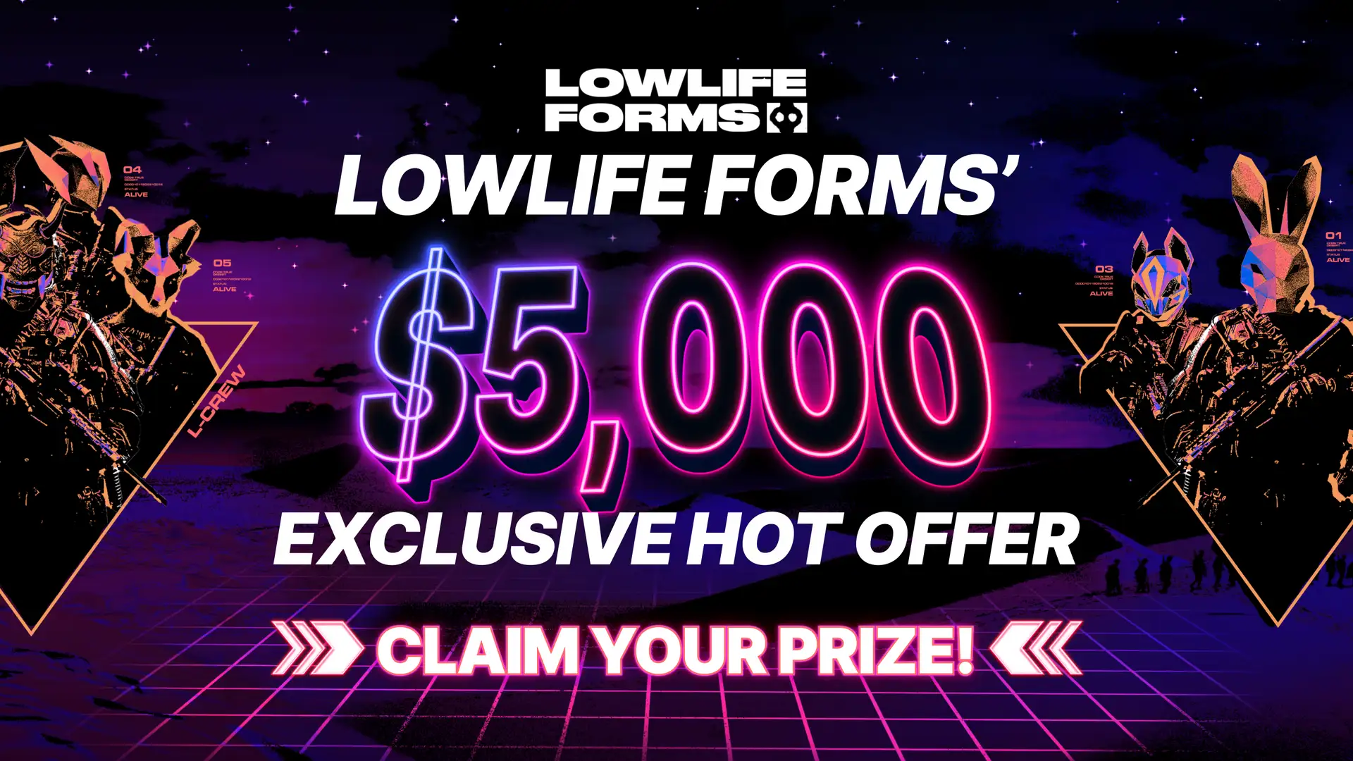 Lowlife forms #2 Magic Store Hot Offer