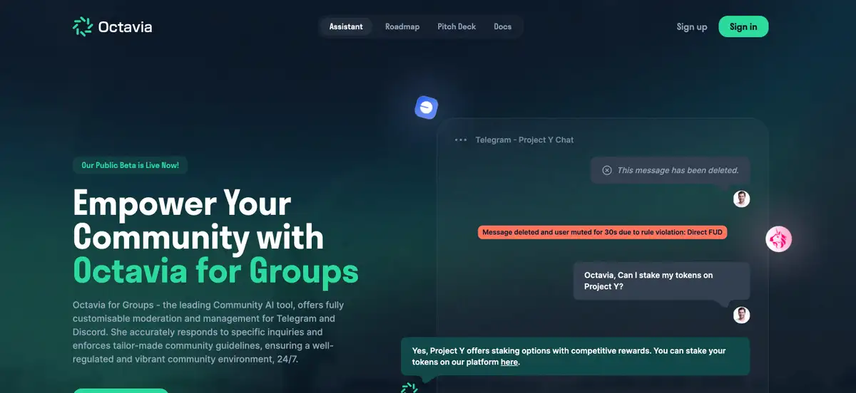 Octavia for Business