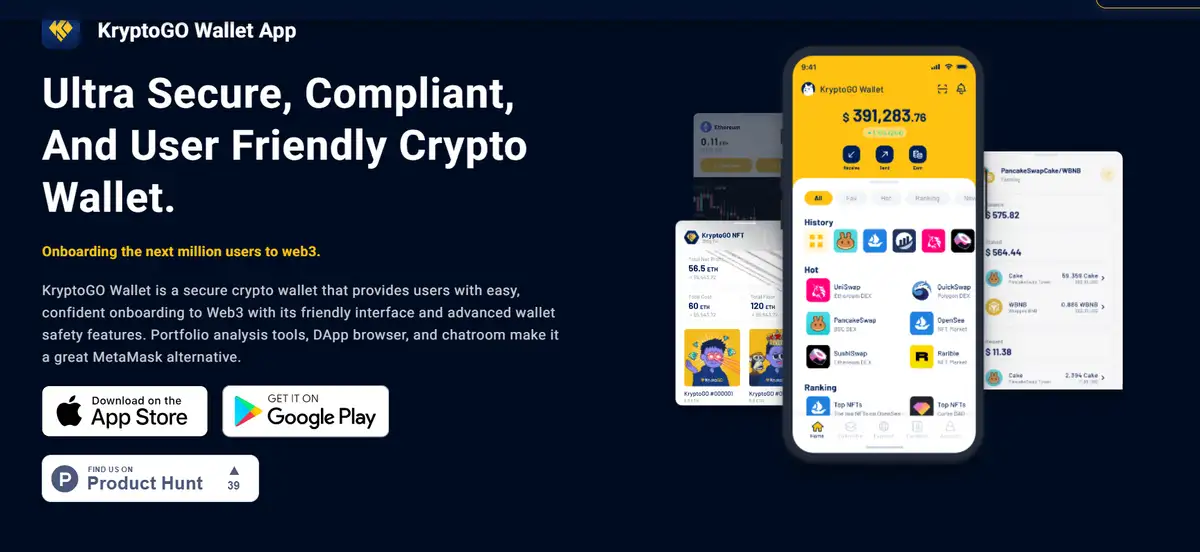 KryptoGO Wallet