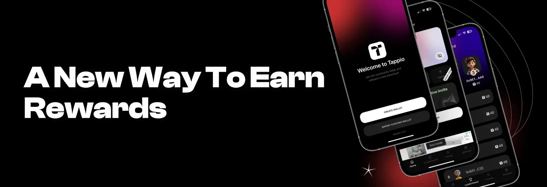Tappio Banner