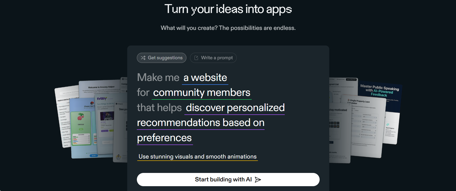 AI-powered cloud development platform