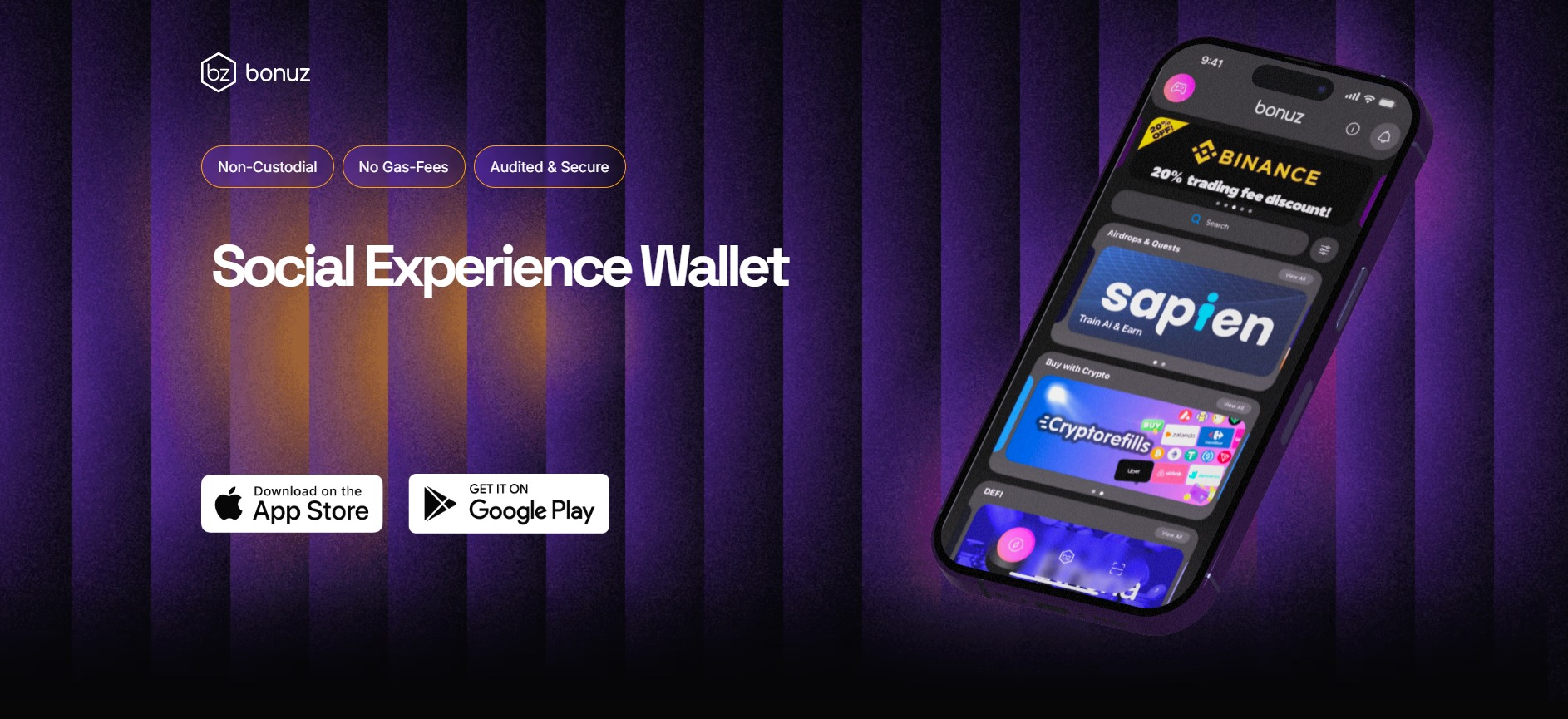 Bonuz Wallet App Approved with 4.8/5 from 2187 Votes | Magic Store