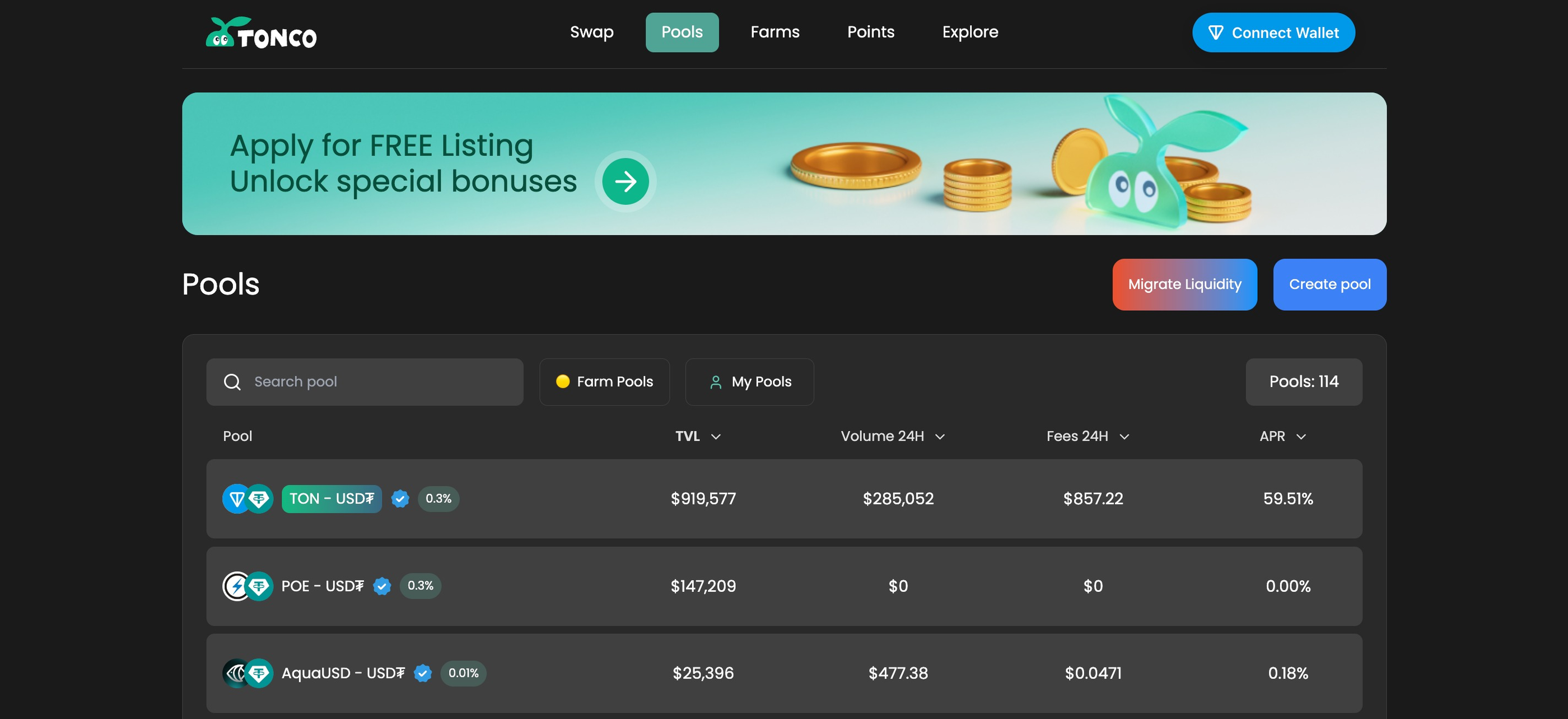 TONCO DEX on Magic Store - Exchanges & DEX App | Check 2026 Reviews