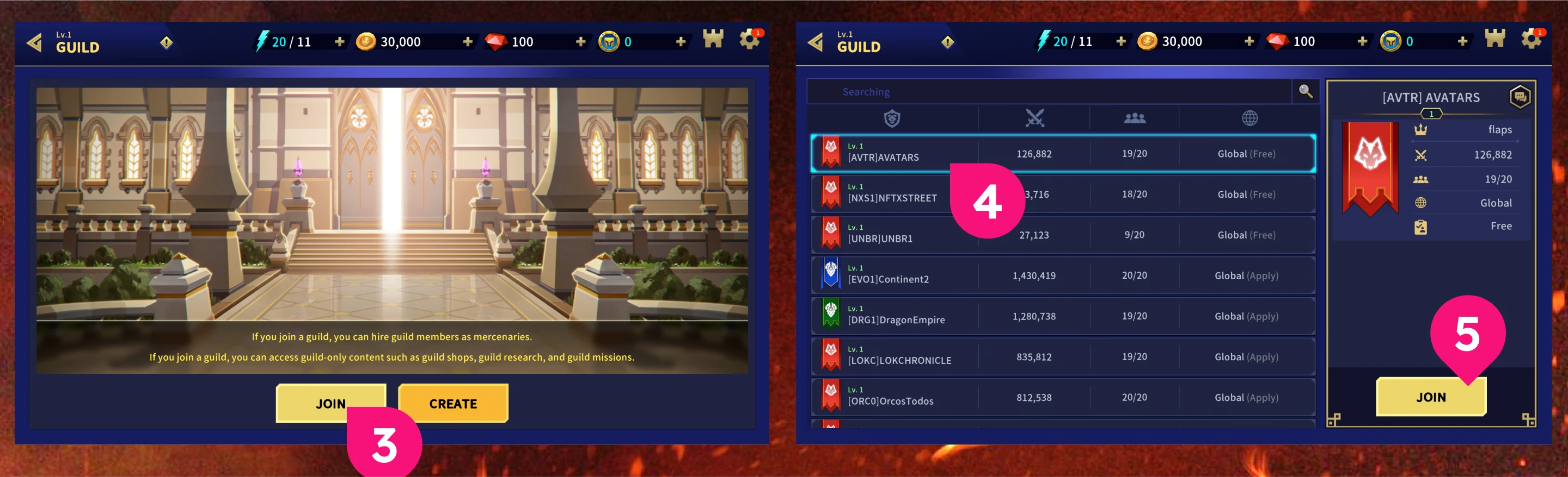 Reach Level 5 in LOK Chronicle & Earn $3 USDT – Magic Store Tutorial!