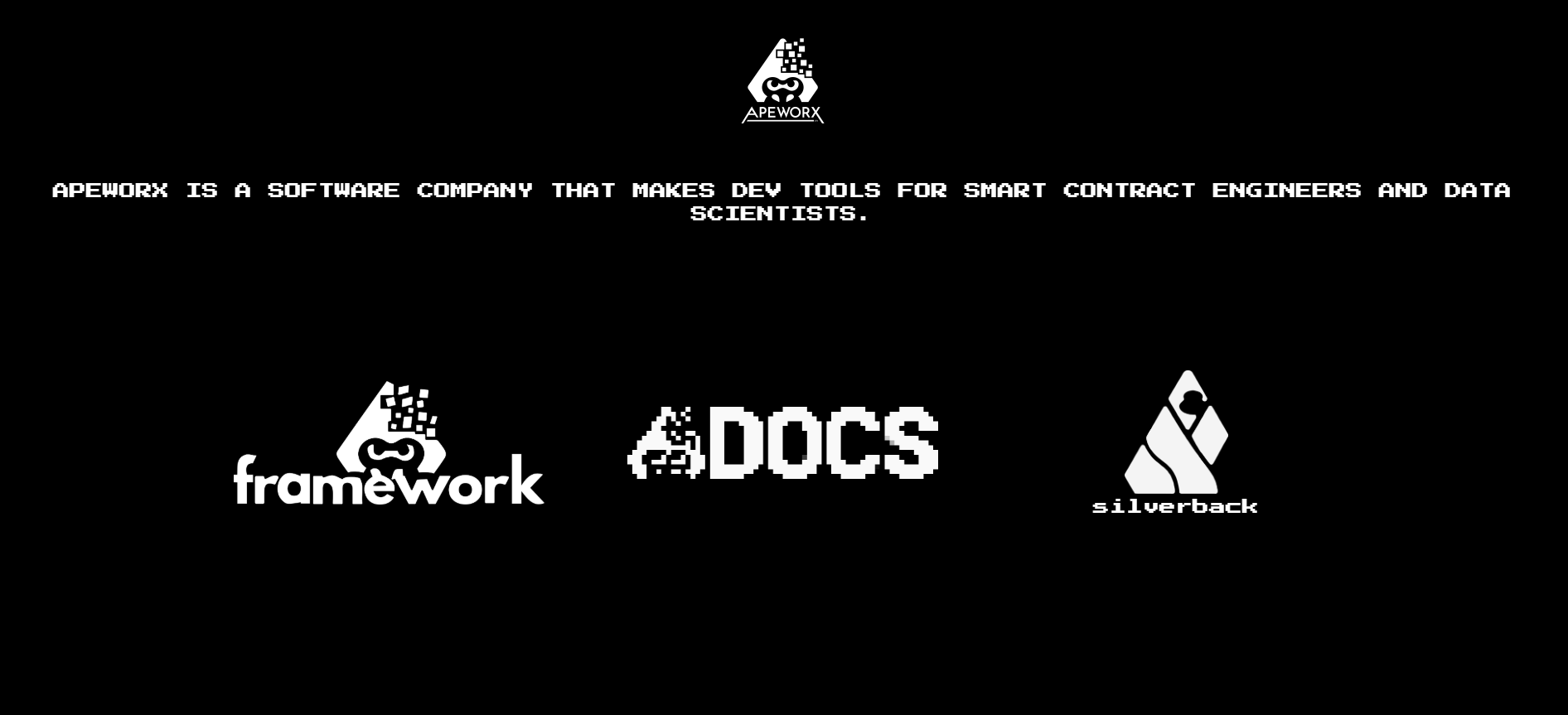 Smart contract development framework for Ethereum