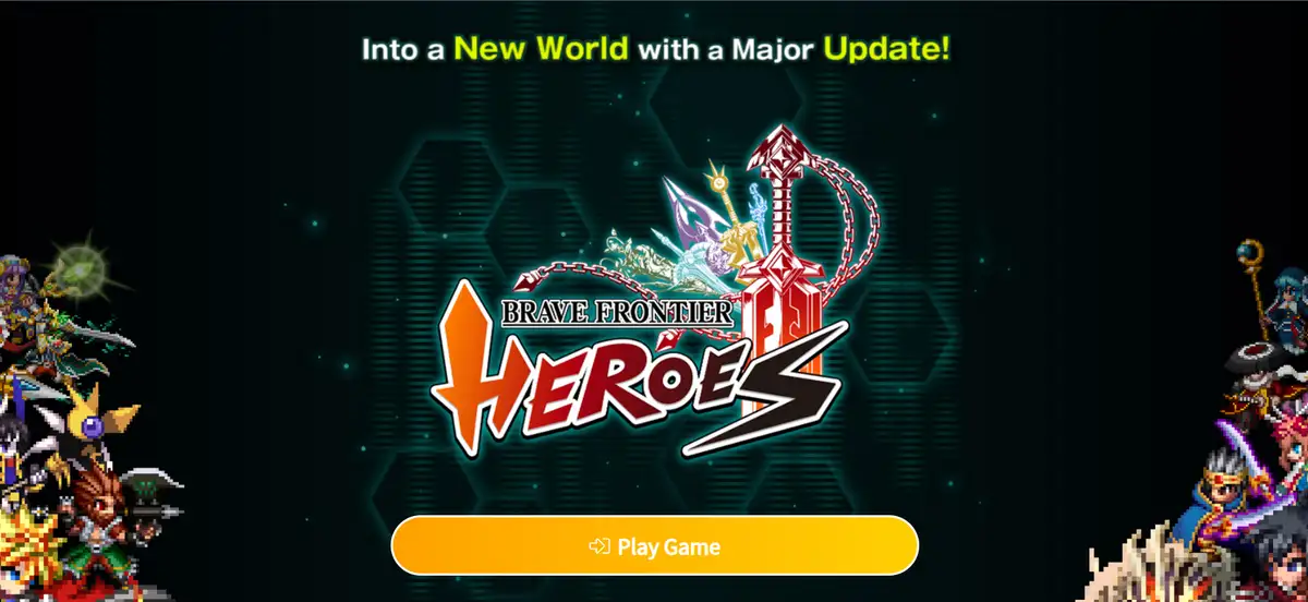 Brave Frontier Heroes