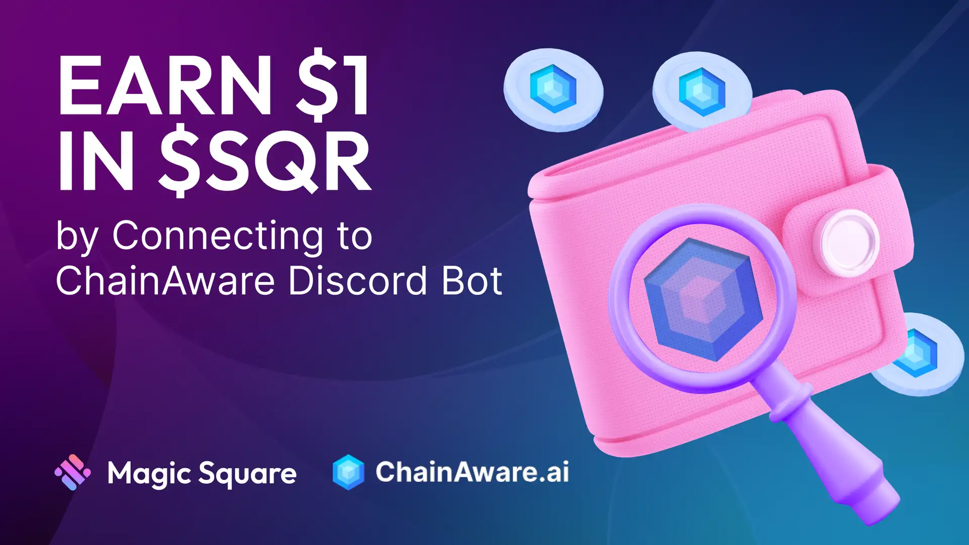 ChainAware.ai Magic Store Hot Offer