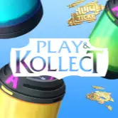 CyberKongz Play and Kollect Icon