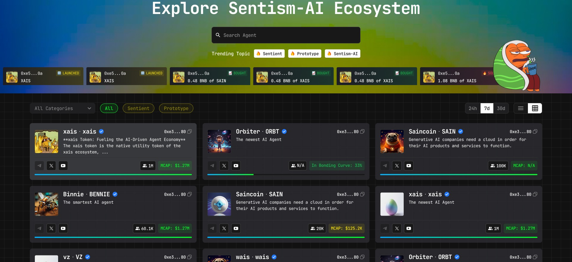 Sentism AI on Magic Store - AI Agent & Autonomous Agents App | Check ...