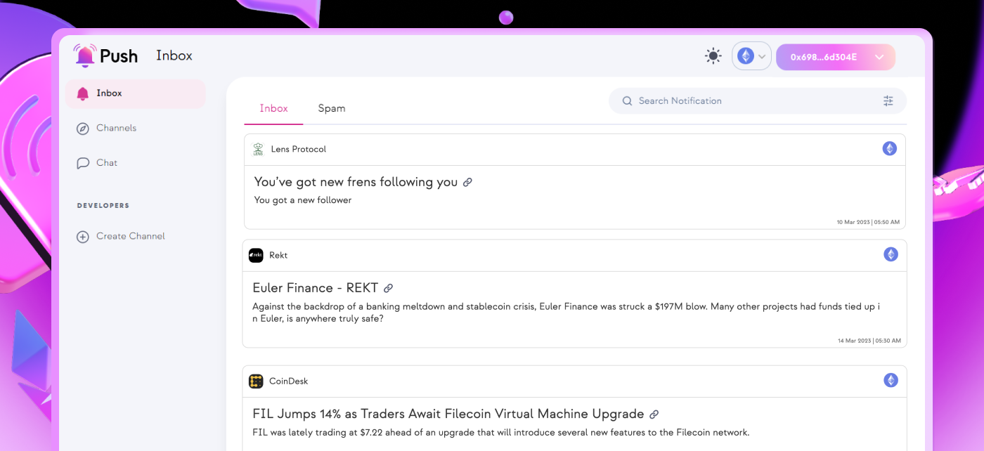 Push Protocol - Utilities & Tool App (Check 2025 Reviews)