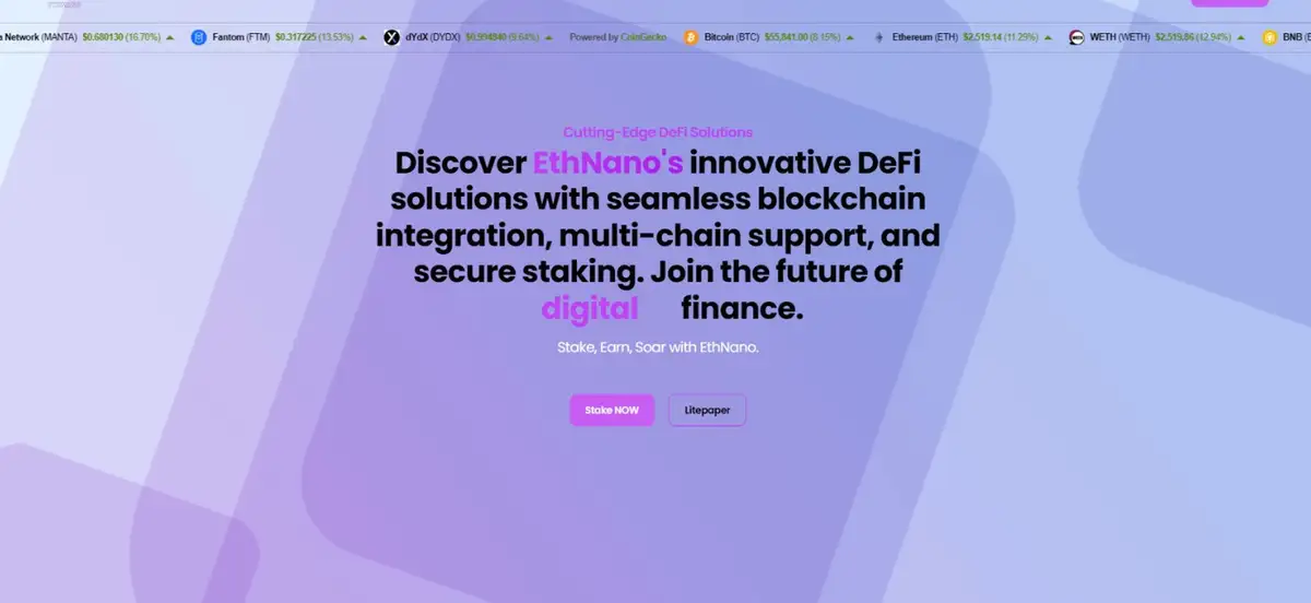 Ethnano