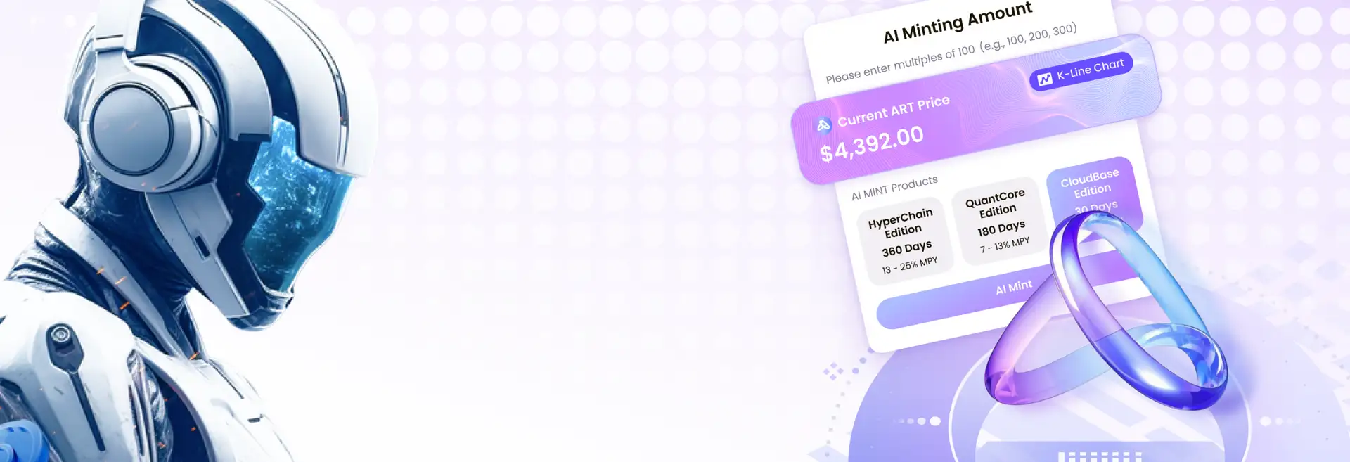 Artgee Finance Banner