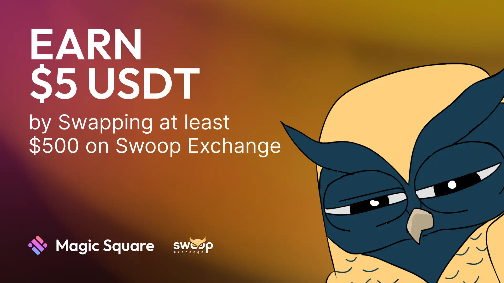 Swoop Exchange Magic Store Hot Offer