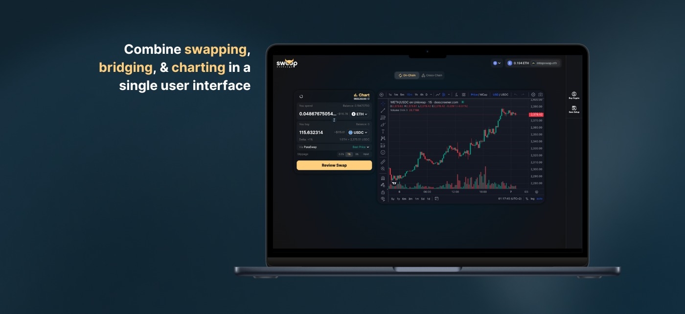 Swoop Exchange on Magic Store - DeFi & Swapping App | Check 2026 Reviews