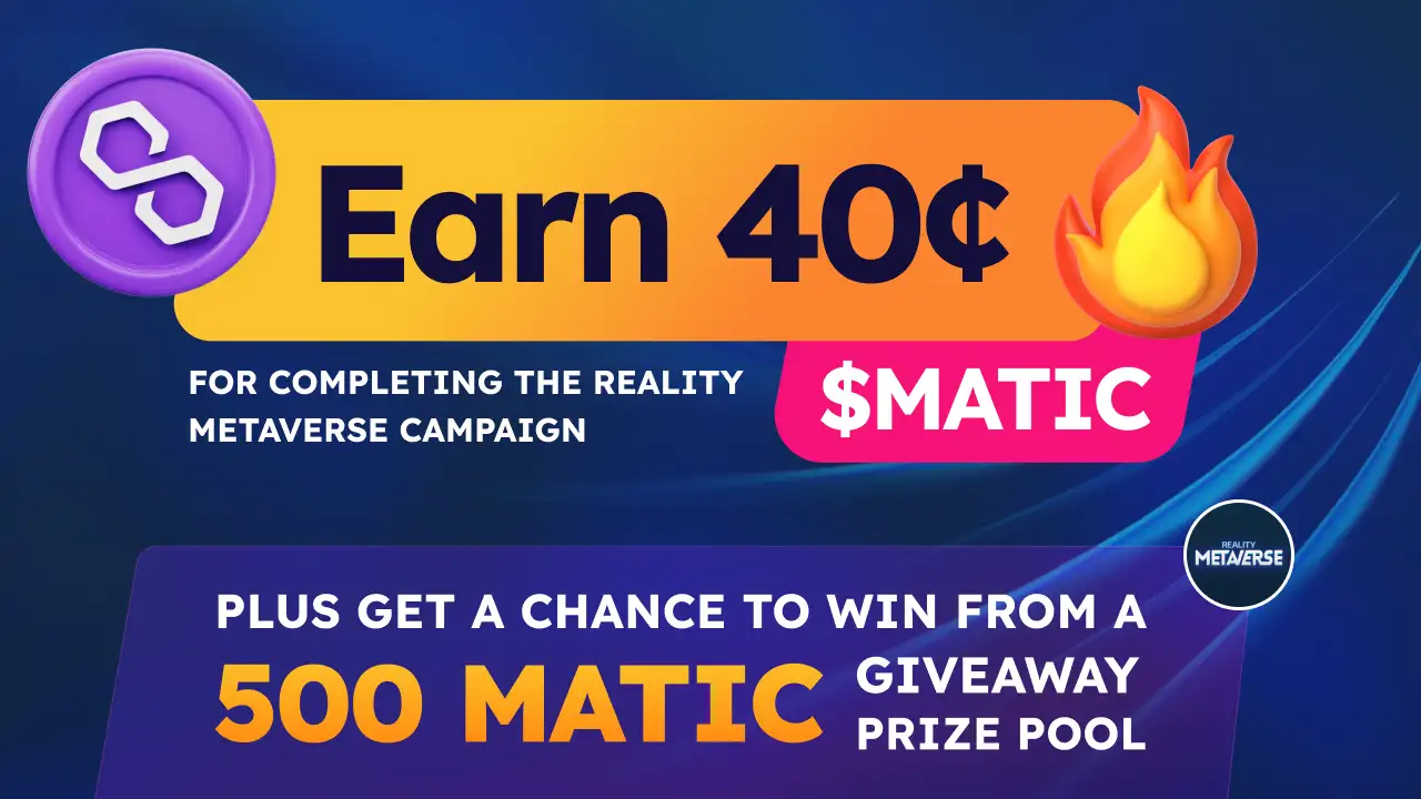 Reality Metaverse MATIC Magic Store Hot Offer