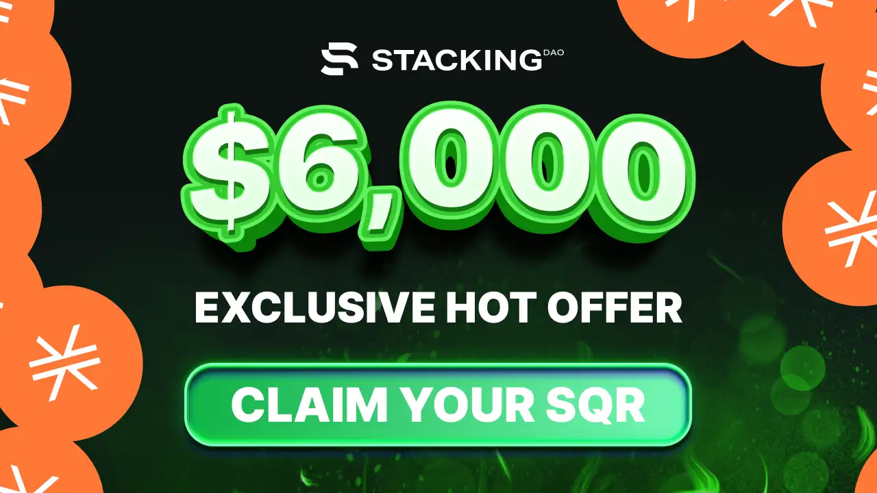 Stacking DAO #4 Magic Store Hot Offer